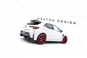Street Pro Rear Side Splitters Toyota GR Corolla Mk12 - Black