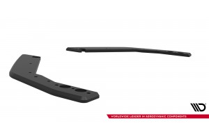 Street Pro Rear Side Splitters Toyota GR Corolla Mk12 - Black