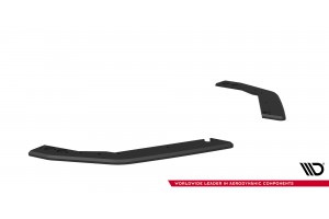 Street Pro Rear Side Splitters Toyota GR Corolla Mk12 - Black