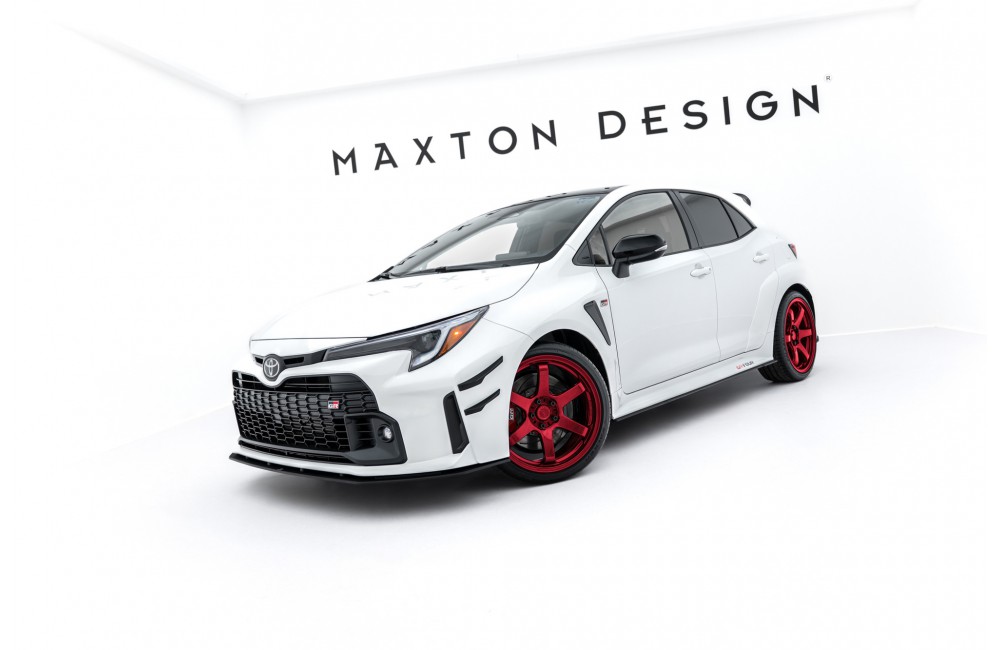 Street Pro Side Skirts Diffusers Toyota GR Corolla Mk12 - Black Street Pro Side Skirts Diffusers Toyota GR Corolla Mk12 - Black