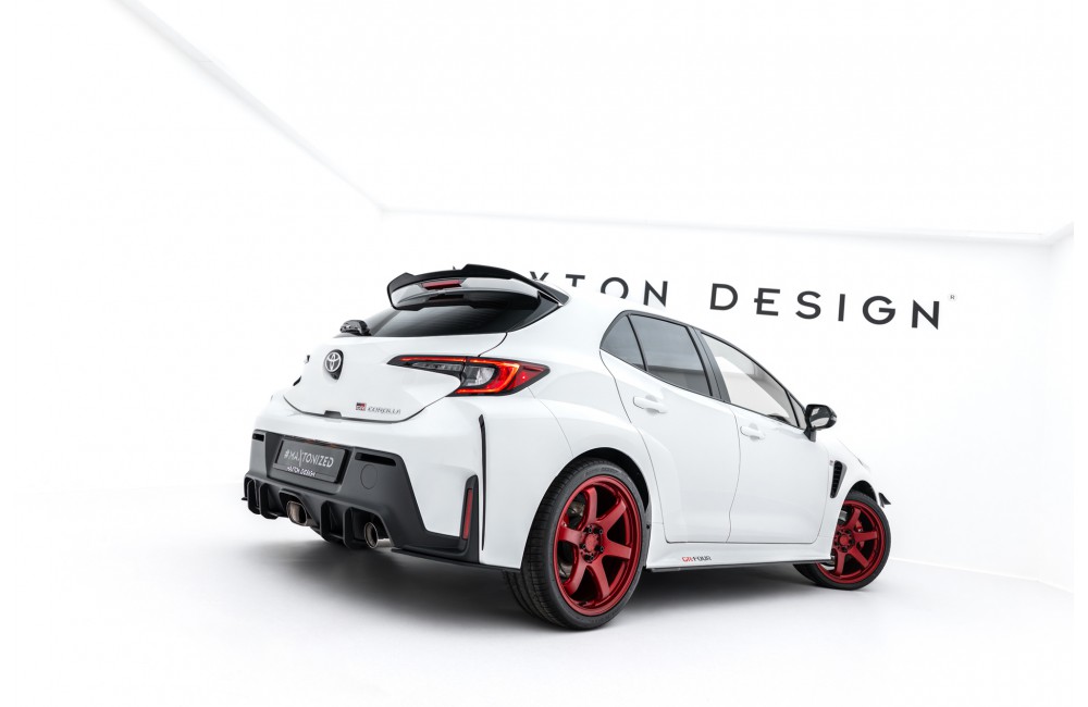 Street Pro Side Skirts Diffusers Toyota GR Corolla Mk12 - Black Street Pro Side Skirts Diffusers Toyota GR Corolla Mk12 - Black