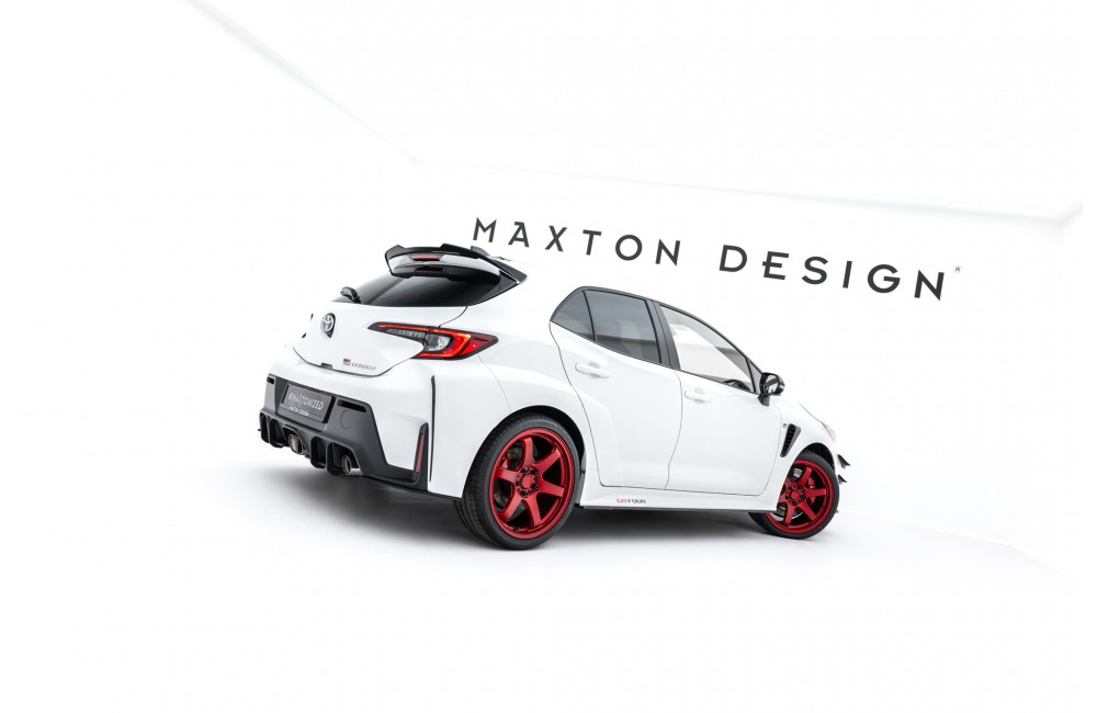 Street Pro Side Skirts Diffusers Toyota GR Corolla Mk12 - Black Street Pro Side Skirts Diffusers Toyota GR Corolla Mk12 - Black