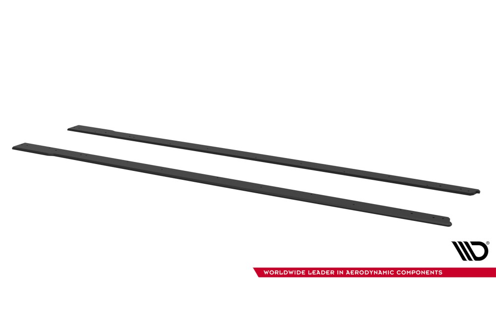Street Pro Side Skirts Diffusers Toyota GR Corolla Mk12 - Black Street Pro Side Skirts Diffusers Toyota GR Corolla Mk12 - Black