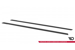 Street Pro Side Skirts Diffusers Toyota GR Corolla Mk12 - Black Street Pro Side Skirts Diffusers Toyota GR Corolla Mk12 - Black