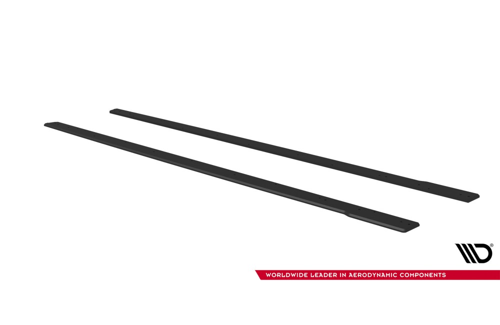 Street Pro Side Skirts Diffusers Toyota GR Corolla Mk12 - Black Street Pro Side Skirts Diffusers Toyota GR Corolla Mk12 - Black