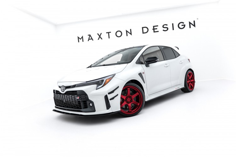 Street Pro Πλευρικοί Skirts Diffusers Toyota GR Corolla Mk12