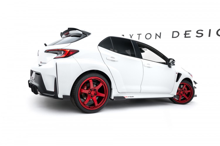 Street Pro Πλευρικοί Skirts Diffusers + Flaps Toyota GR Corolla Mk12