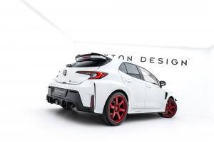 Street Pro Side Skirts Diffusers Toyota GR Corolla Mk12 - Black-Red Street Pro Side Skirts Diffusers Toyota GR Corolla Mk12 - Black-Red