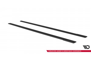 Street Pro Side Skirts Diffusers Toyota GR Corolla Mk12 - Black-Red Street Pro Side Skirts Diffusers Toyota GR Corolla Mk12 - Black-Red