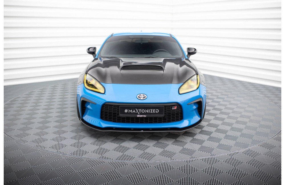 Street Pro Front Splitter V.1 Toyota GR86 Mk1 - Black