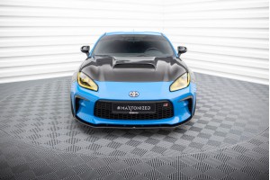 Street Pro Front Splitter V.1 Toyota GR86 Mk1 - Black