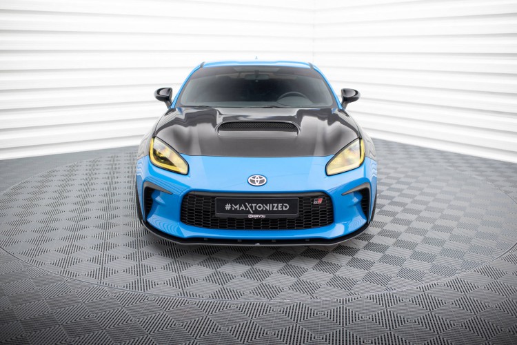Street Pro Μπροστινός splitter V.1 Toyota GR86 Mk1