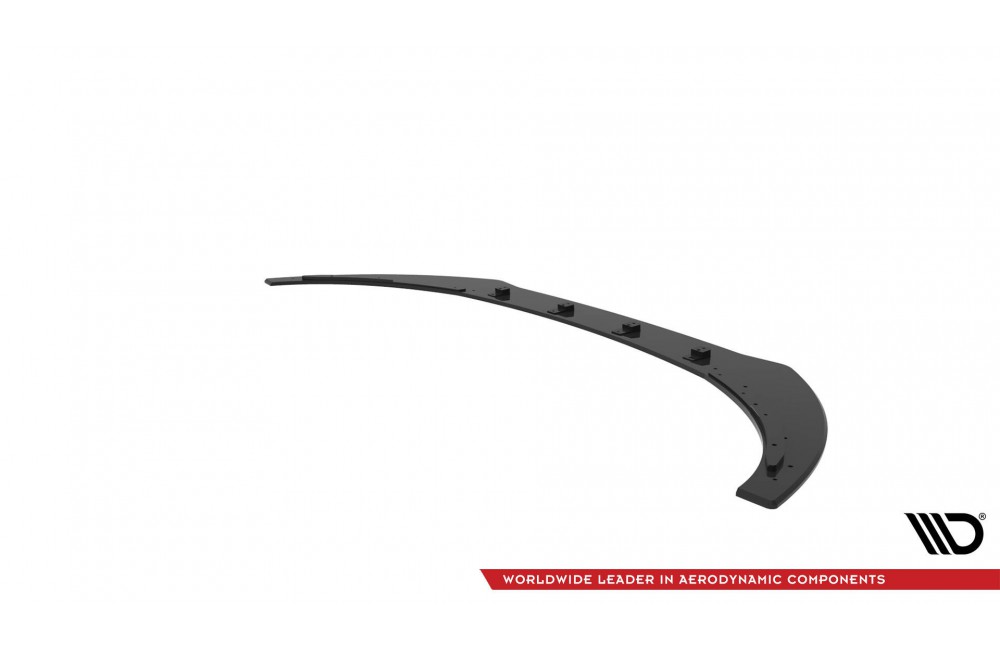 Street Pro Front Splitter V.1 Toyota GR86 Mk1 - Black