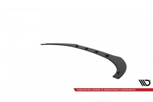 Street Pro Front Splitter V.1 Toyota GR86 Mk1 - Black