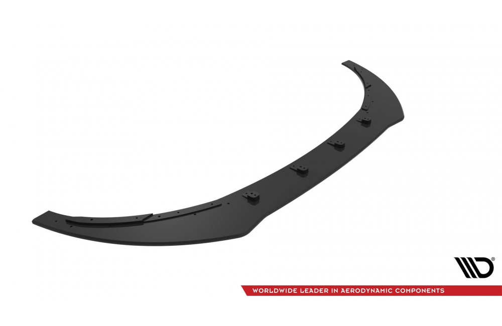 Street Pro Front Splitter V.1 Toyota GR86 Mk1 - Black