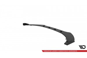 Street Pro Front Splitter V.1 + Flaps Toyota GR86 Mk1 - Black + Gloss Flaps