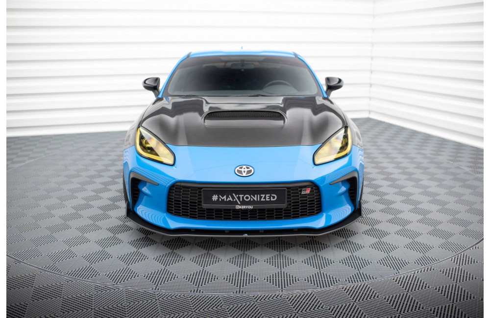 Street Pro Front Splitter V.2 Toyota GR86 Mk1 - Black