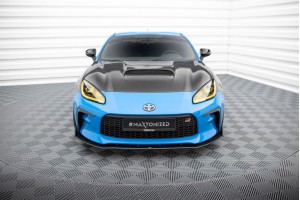 Street Pro Front Splitter V.2 Toyota GR86 Mk1 - Black