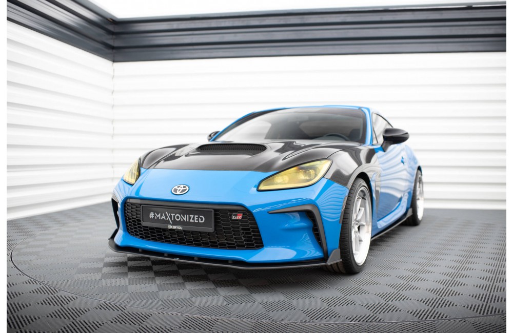 Street Pro Front Splitter V.2 Toyota GR86 Mk1 - Black