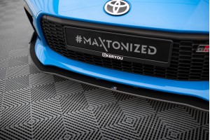 Street Pro Front Splitter V.2 Toyota GR86 Mk1 - Black