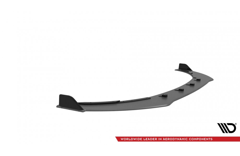 Street Pro Front Splitter V.2 Toyota GR86 Mk1 - Black