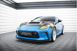 Street Pro Front Splitter V.2 Toyota GR86 Mk1 - Black