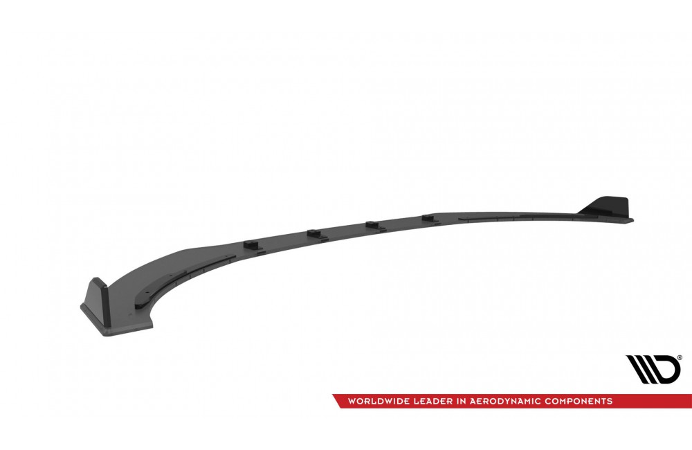 Street Pro Front Splitter V.2 Toyota GR86 Mk1 - Black