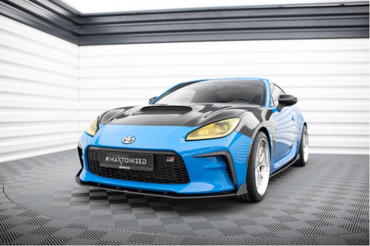 Street Pro Μπροστινός splitter V.2 Toyota GR86 Mk1