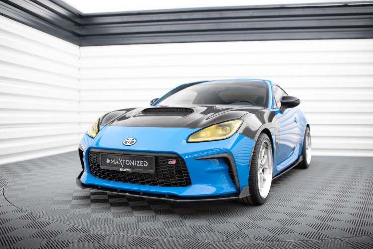 Street Pro Μπροστινός splitter V.2 Toyota GR86 Mk1