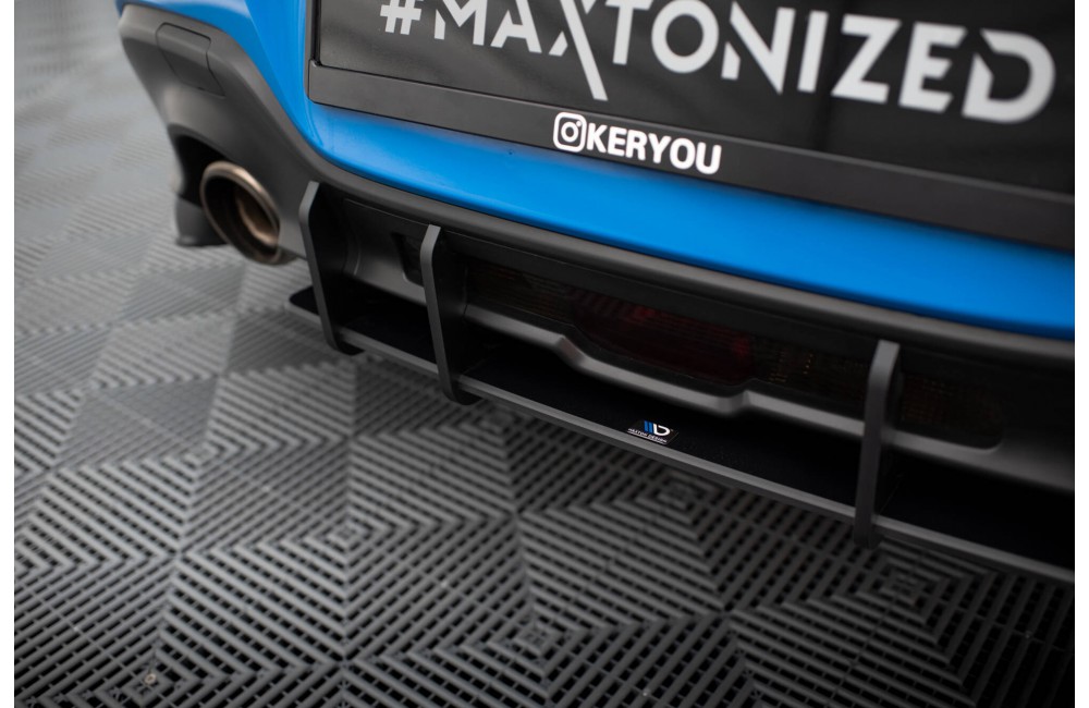 Street Pro Rear Diffuser Subaru BRZ Mk2 - Black