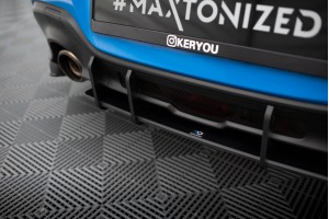 Street Pro Rear Diffuser Subaru BRZ Mk2 - Black
