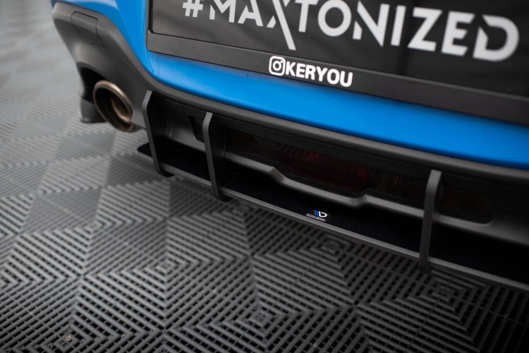 Street Pro Πίσω διαχύτης Subaru BRZ Mk2 - Black