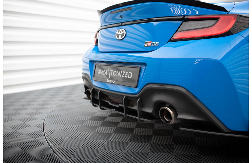 Street Pro Rear Diffuser Subaru BRZ Mk2 - Black