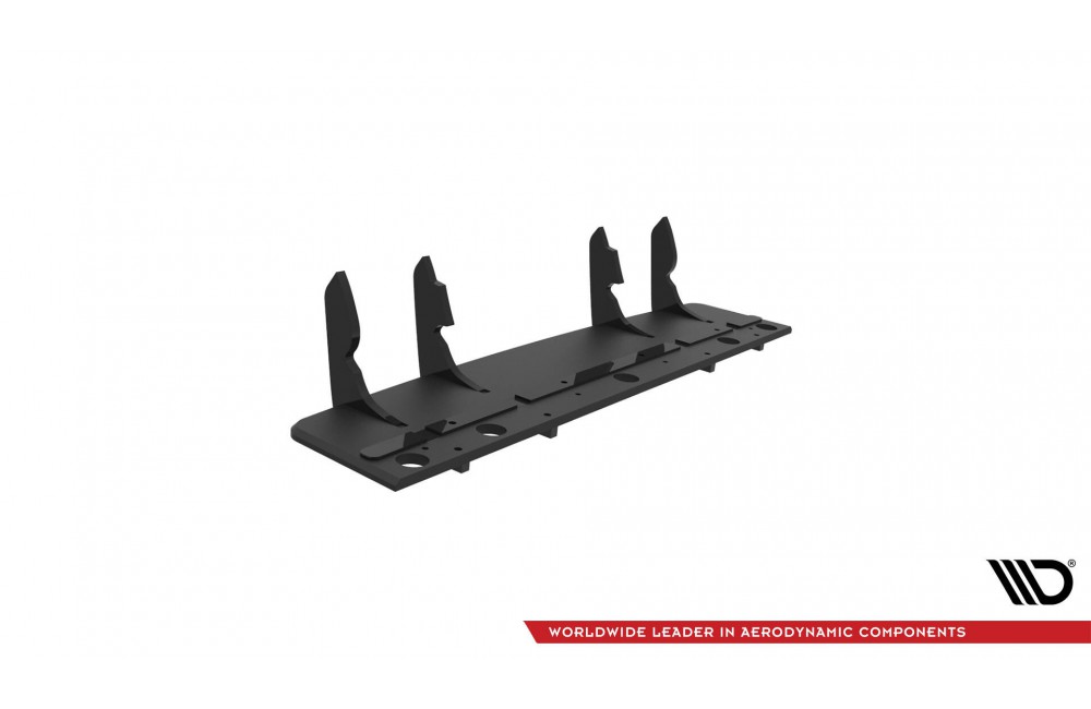 Street Pro Rear Diffuser Subaru BRZ Mk2 - Black