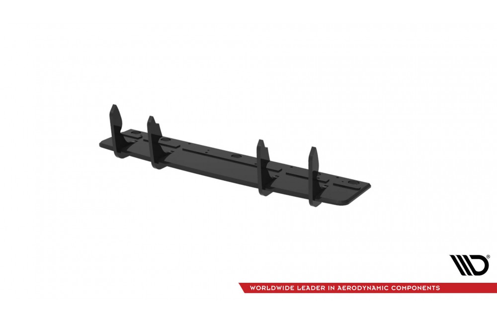 Street Pro Rear Diffuser Subaru BRZ Mk2 - Black