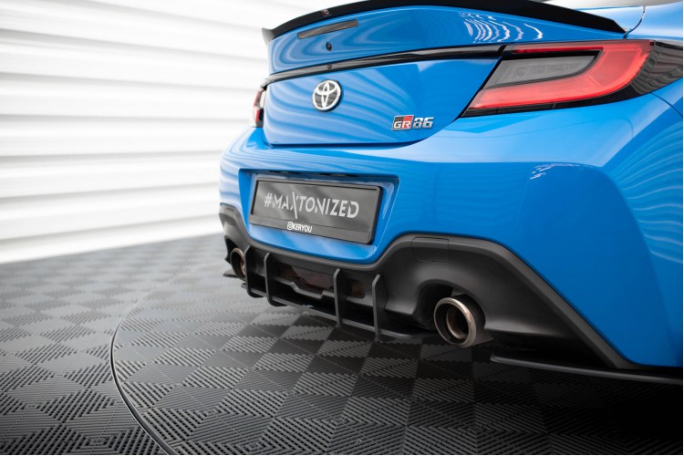 Street Pro Πίσω διαχύτης Subaru BRZ Mk2 - Black