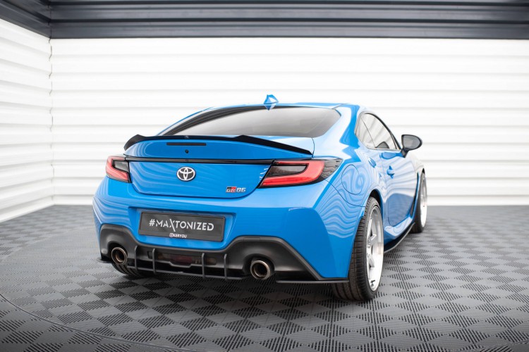Street Pro Πίσω πλαϊνά σπόιλερ V.1 Toyota GR86 Mk1 - Μαύρο