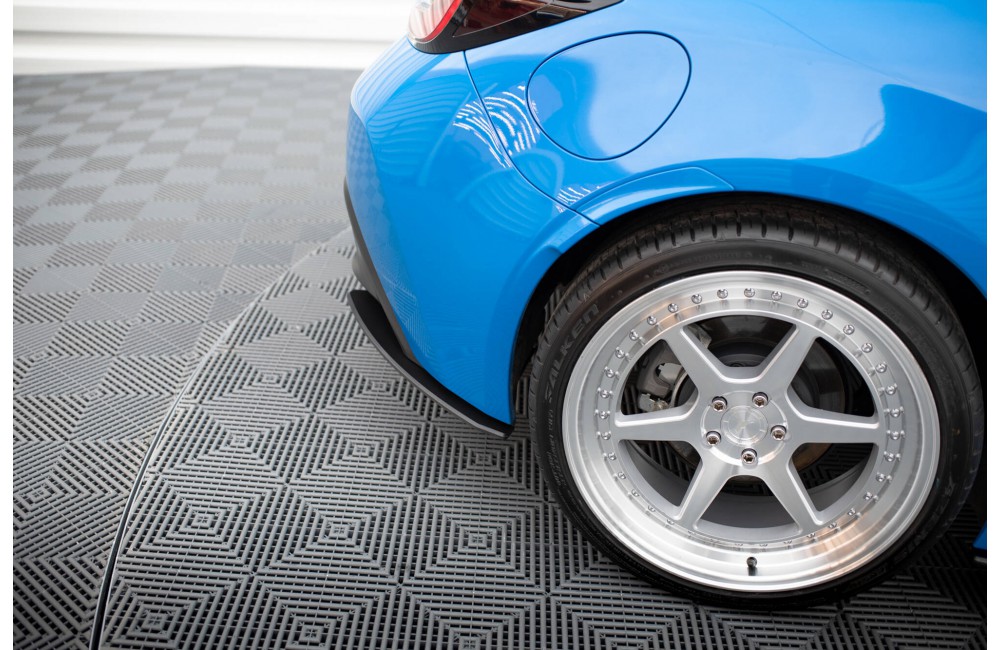 Street Pro Rear Side Splitters V.1 Toyota GR86 Mk1 - Black Street Pro Rear Side Splitters V.1 Toyota GR86 Mk1 - Black