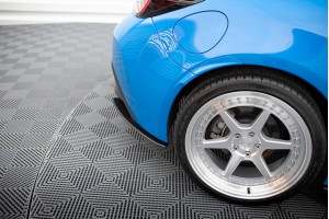Street Pro Rear Side Splitters V.1 Toyota GR86 Mk1 - Black Street Pro Rear Side Splitters V.1 Toyota GR86 Mk1 - Black