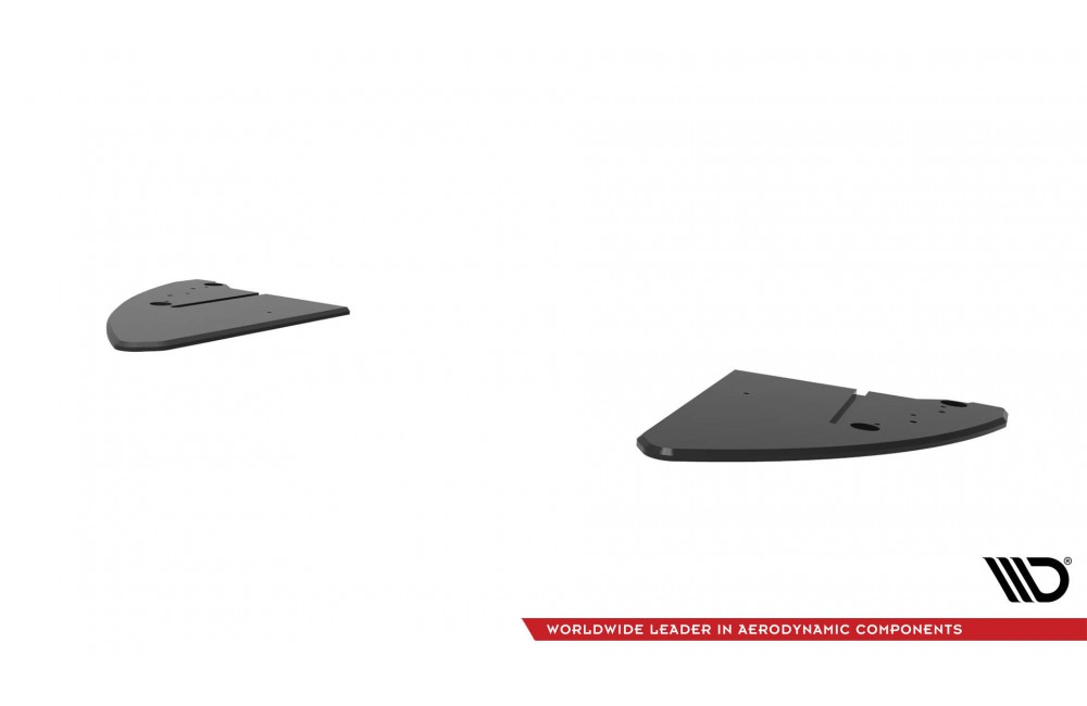 Street Pro Rear Side Splitters V.1 Toyota GR86 Mk1 - Black Street Pro Rear Side Splitters V.1 Toyota GR86 Mk1 - Black