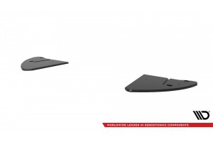 Street Pro Rear Side Splitters V.1 Toyota GR86 Mk1 - Black Street Pro Rear Side Splitters V.1 Toyota GR86 Mk1 - Black