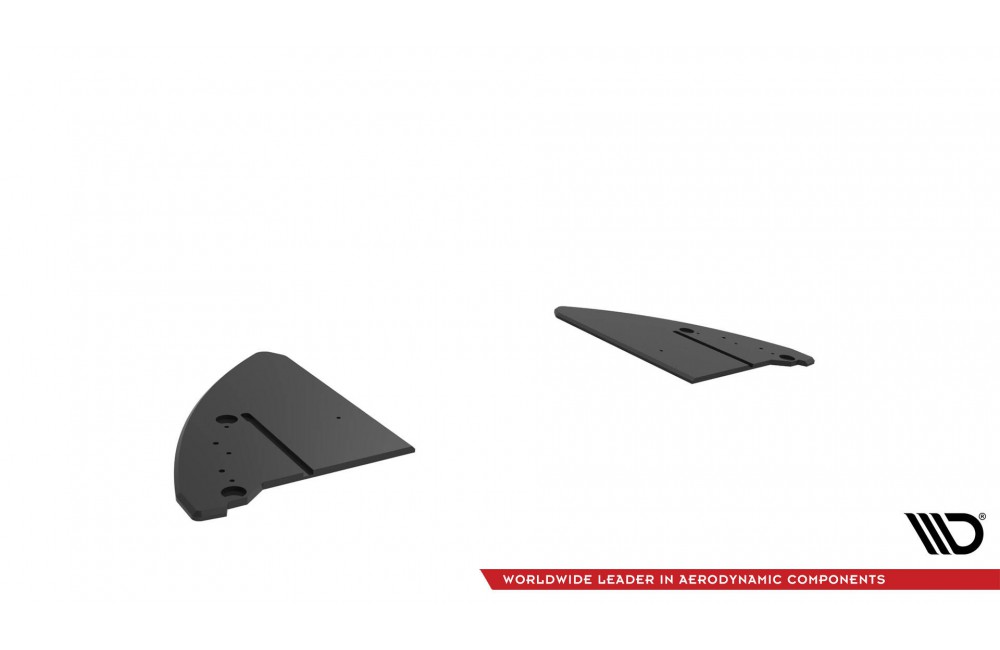 Street Pro Rear Side Splitters V.1 Toyota GR86 Mk1 - Black Street Pro Rear Side Splitters V.1 Toyota GR86 Mk1 - Black