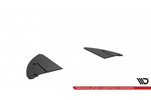 Street Pro Rear Side Splitters V.1 Toyota GR86 Mk1 - Black Street Pro Rear Side Splitters V.1 Toyota GR86 Mk1 - Black