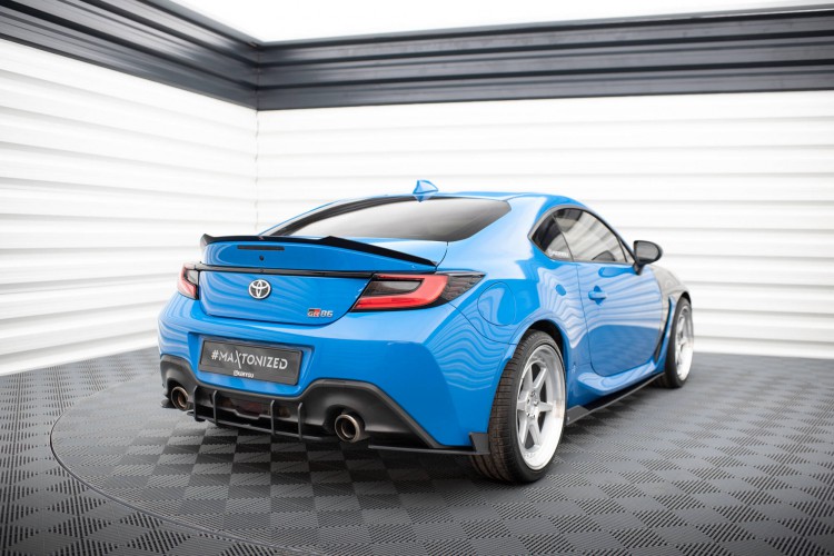 Street Pro Πίσω πλαϊνά σπόιλερ V.2 Toyota GR86 Mk1 - Μαύρο