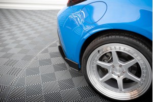 Street Pro Rear Side Splitters V.2 Toyota GR86 Mk1 - Black Street Pro Rear Side Splitters V.2 Toyota GR86 Mk1 - Black