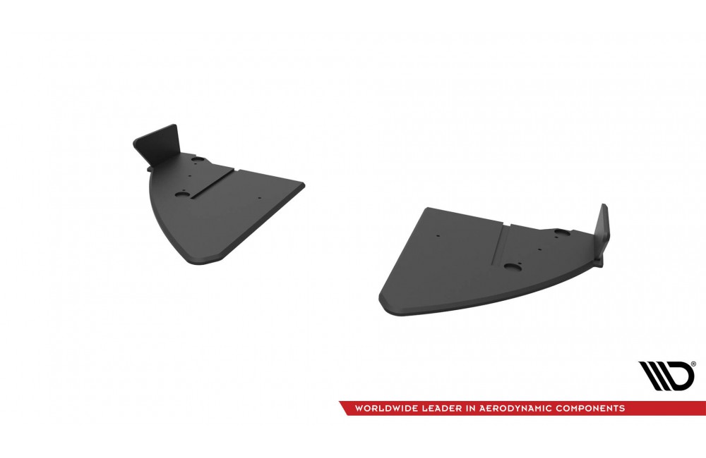 Street Pro Rear Side Splitters V.2 Toyota GR86 Mk1 - Black Street Pro Rear Side Splitters V.2 Toyota GR86 Mk1 - Black