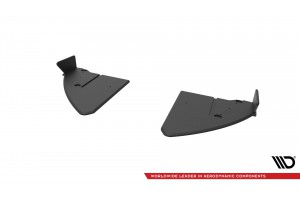 Street Pro Rear Side Splitters V.2 Toyota GR86 Mk1 - Black Street Pro Rear Side Splitters V.2 Toyota GR86 Mk1 - Black