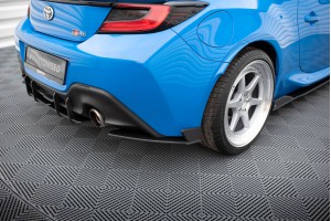 Street Pro Rear Side Splitters V.2 Toyota GR86 Mk1 - Black Street Pro Rear Side Splitters V.2 Toyota GR86 Mk1 - Black