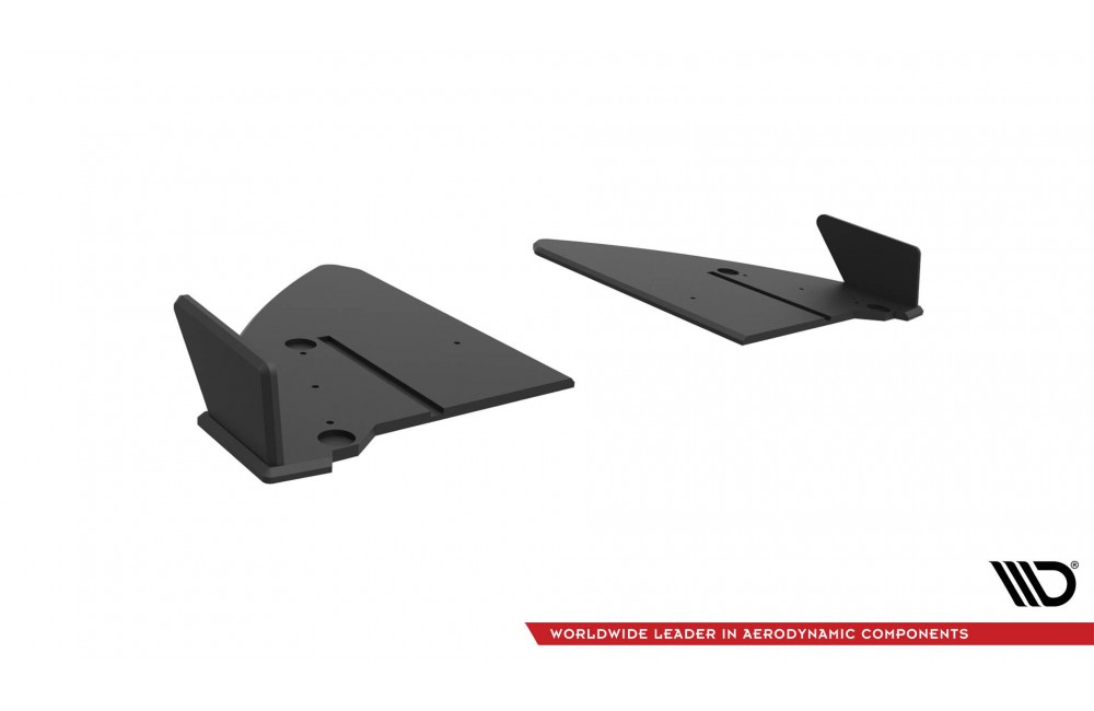 Street Pro Rear Side Splitters V.2 Toyota GR86 Mk1 - Black Street Pro Rear Side Splitters V.2 Toyota GR86 Mk1 - Black