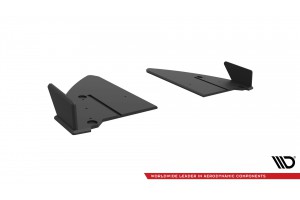 Street Pro Rear Side Splitters V.2 Toyota GR86 Mk1 - Black Street Pro Rear Side Splitters V.2 Toyota GR86 Mk1 - Black